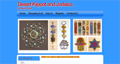 Desktop Screenshot of desertkippot.com