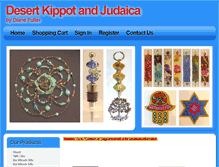 Tablet Screenshot of desertkippot.com